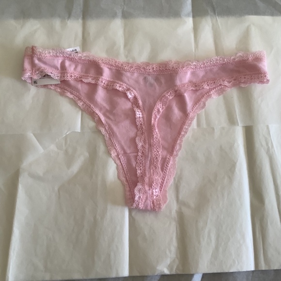 NWT Aqua Intimates Thong bundle (3), Size M - Picture 7 of 8